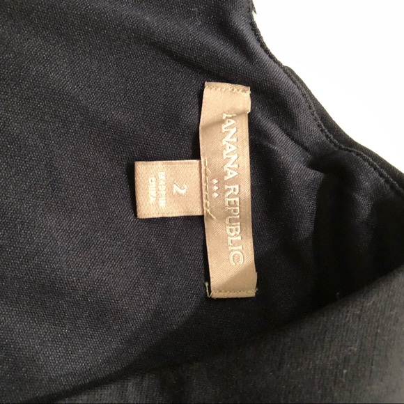 Navy Banana Republic Dress - Picture 5 of 6